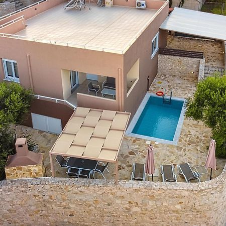 Theo Villas With Sea View Marathokefála Eksteriør billede