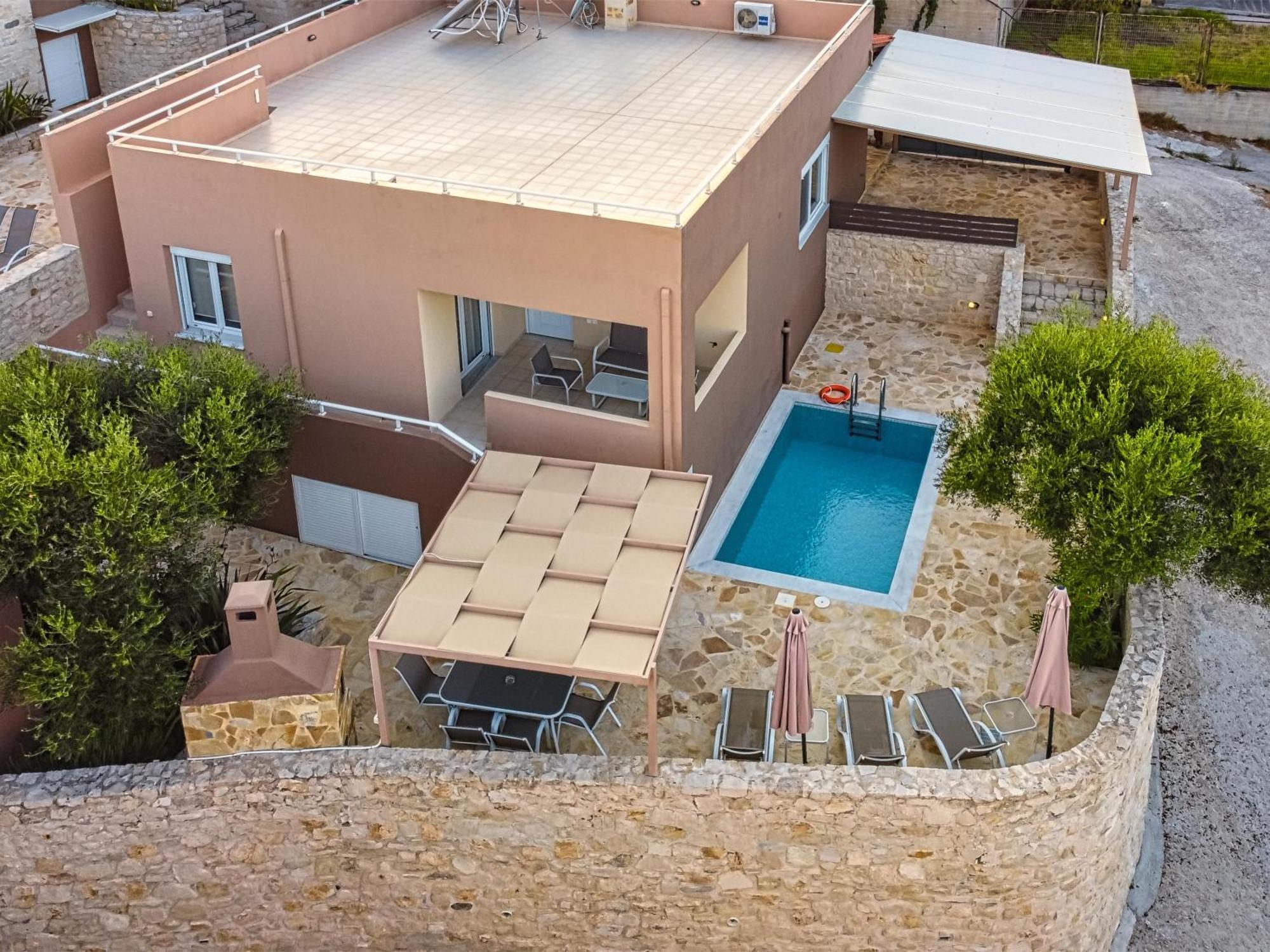 Theo Villas With Sea View Marathokefála Eksteriør billede